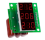 Вольтметр цифровой Вм-14 (3х220В АС) трехфазный без корпуса
