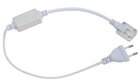 LD174 сетевой шнур 0.5m*05m, для 3528, 220V, белый