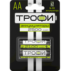 Аккум.Трофи  HR6-2BL 2500 mAh