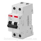 Авт. выкл. 2п 06А "С" 4.5kA ABB BMS412c06