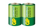 Бат. GP 13G-2CR2 солевая R20 Greencell