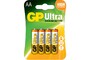 Бат. GP 15AU щелочная  R06 ULTRA