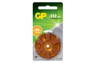 Бат. GP ZA 312 FRA - 9D6 таблетка (слуховые аппараты)