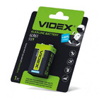 Батарейка "VIDEX" Крона 6LR61/9V щелочная