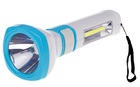 Фонарь акк.КОСМОС (7023) 3W LED, бок.пан.,СОВ 2 Вт,3 реж. раб.,з/у
