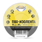 Изолента 15 мм*20 м. белая "AVIORA" 