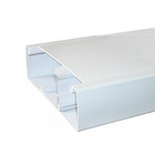 Короб пластиковый с перегородкой e.trunking.stand.50.25, 50х25мм, 2м