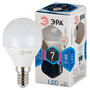 Лампа ЭРА LED smd P45 шар-7W-840-E14