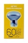 Лампа ЗК R63 230B 60 Вт Е27
