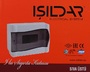 Накладной щит на 09 модуля IP40 ISILDAR