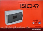 Накладной щит на 12 модулей IP40 ISILDAR
