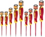 Отвертка шлицевая диэлектрическая тип SL4x100
