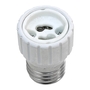 Патрон - переходник LH 60 E27-GU10 230V/50Hz 2A