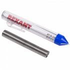 Припой с канифолью 20r d=1.0 мм (Sn60 Pb40 Flux 2.2%) REXANT 09-3103