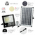 Прожектор LED ЭРА 100w, 1200 lm, 5000К, на солн. бат. с датч. движ., ПДУ, IP65
