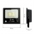 Прожектор LED ЭРА 100w, 1200 lm, 5000К, на солн. бат. с датч. движ., ПДУ, IP65