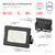 Прожектор LED ЭРА LPR-10 6500K M SMD Eco Slim