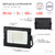 Прожектор LED ЭРА LPR-20 6500K M SMD Eco Slim