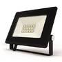 Прожектор с/д PRE LED FL 1  10W BLACK IP65 холодн.белый