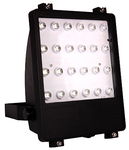 Прожектор светодиодный e.light.LED.102.24.24.6500 black 24Вт черный
