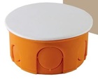 Распаячная коробка СП D80х40мм, крышка. IP20. TDM