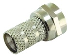 Разъем F RG6  короткий (Штекер F RG6  б/п TDM)