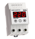 Реле напряжения Vp-50A Din (мах 60А)