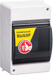 ЩРН-П-4 Щит распределительный наружн. КМПн IP30 IEK