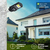 Св-к ЭРА LED консольный 20W с кронштейном на солн батарее 5000К 450лм IP65
