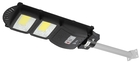 Св-к ЭРА LED консольный 40W с кронштейном на солн батарее 5000К 750лм IP66