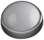 Св-к ЭРА LED круг   8Вт 4000К 640лм IP54 180*75  SPB-1-08 (B) сер