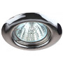 Св-к ЭРА ST3 CH штампованный MR16, 12V/220V, 50W хром