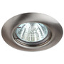 Св-к ЭРА ST3 SN штампованный MR16, 12V/220V, 50W сатин-никель