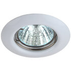 Св-к ЭРА ST3 WH штампованный MR16, 12V/220V, 50W белый