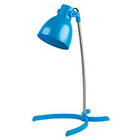 Св-к настольный ЭРА NE-303 15W E14 синий