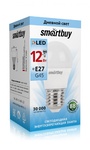 Светодиодная (LED) Лампа шар-Smartbuy-G45-12W/4000/E27