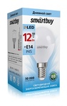 Светодиодная (LED) Лампа шар-Smartbuy-P45-12W/4000/E14