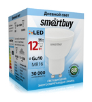 Светодиодная (LED) Лампа Smartbuy-Gu10-12W/4000