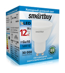 Светодиодная (LED) Лампа Smartbuy-Gu10-12W/6000