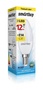 Светодиодная (LED) Лампа свеча-Smartbuy-C37-12W/3000/Е14