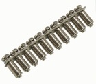 Центральная перемычка для ЗНИ-2,5мм2 10PIN TDM
