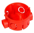 TYCO Коробка установочная 65х40 мм блочная 101/80