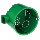 Установочная коробка 65х45мм для сплошных стен, SCHNEIDER