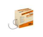 Витая пара народный F/UTP Cat 5e 4х2х24AWG CCA (305м) ПВХ, серый