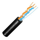Внешний Кабель:DeTech UTP CAT5E 0.50MM 4PR CCA Premium 305м./ящ