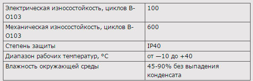 apbb-22n-технические характеристики